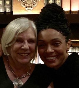 Tamara Taylor with his mother Deborah Reid | Celebrities InfoSeeMedia