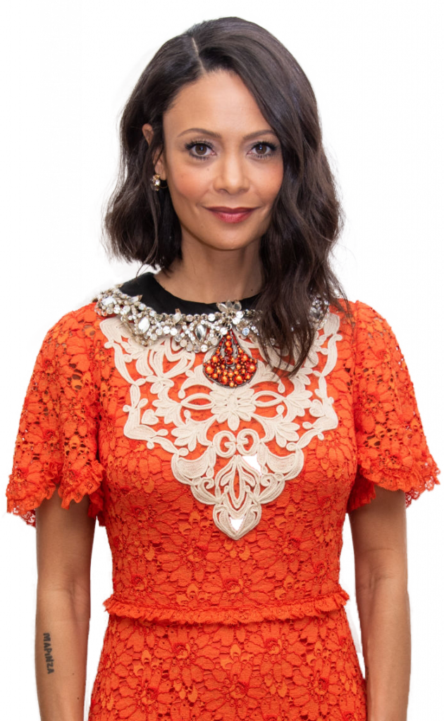 Thandie Newton transparent background png image
