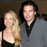 William Baldwin with his girlfriend Chynna Phillips