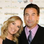 William Baldwin with his wife Chynna Phillips
