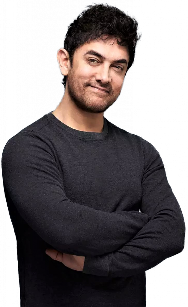 Aamir Khan transparent background png image