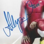 Allyson Felix signature
