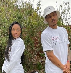 Allyson Felix with her boyfriend Kenneth Ferguson