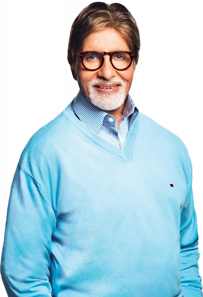 Amitabh Bachchan transparent background png image