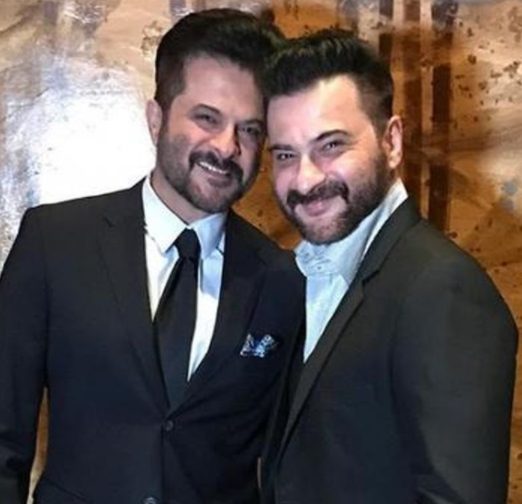 Anil Kapoor with his brother Sanjay Kapoor