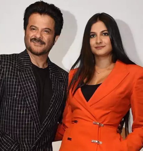 Anil Kapoor with his daughter Rhea Kapoor