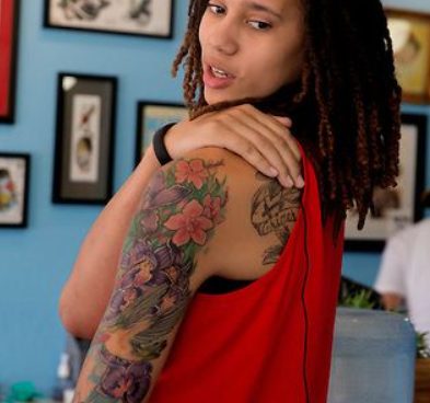 Download Brittney Griner Star Tattoos Wallpaper  Wallpaperscom