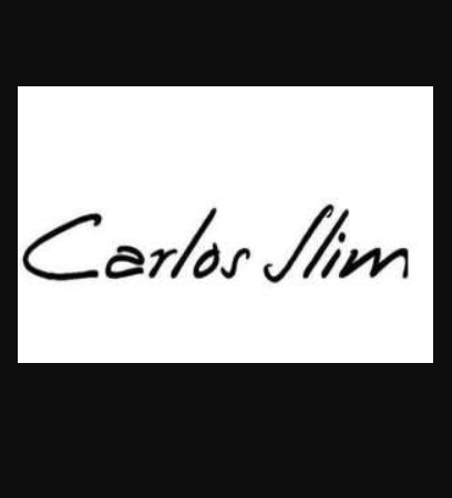 Carlos Slim Helu signature