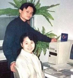 Jack Ma with his girlfriend Zhang Ying - Celebrities InfoSeeMedia