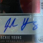 Jackie Young signature