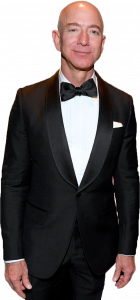Jeff Bezos transparent background png image