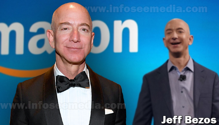 Jeff Bezos: Bio, family, net worth