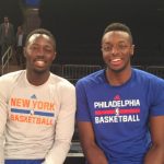 Jerami Grant with his brother Jerian Grant