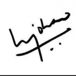 Karan Johar signature