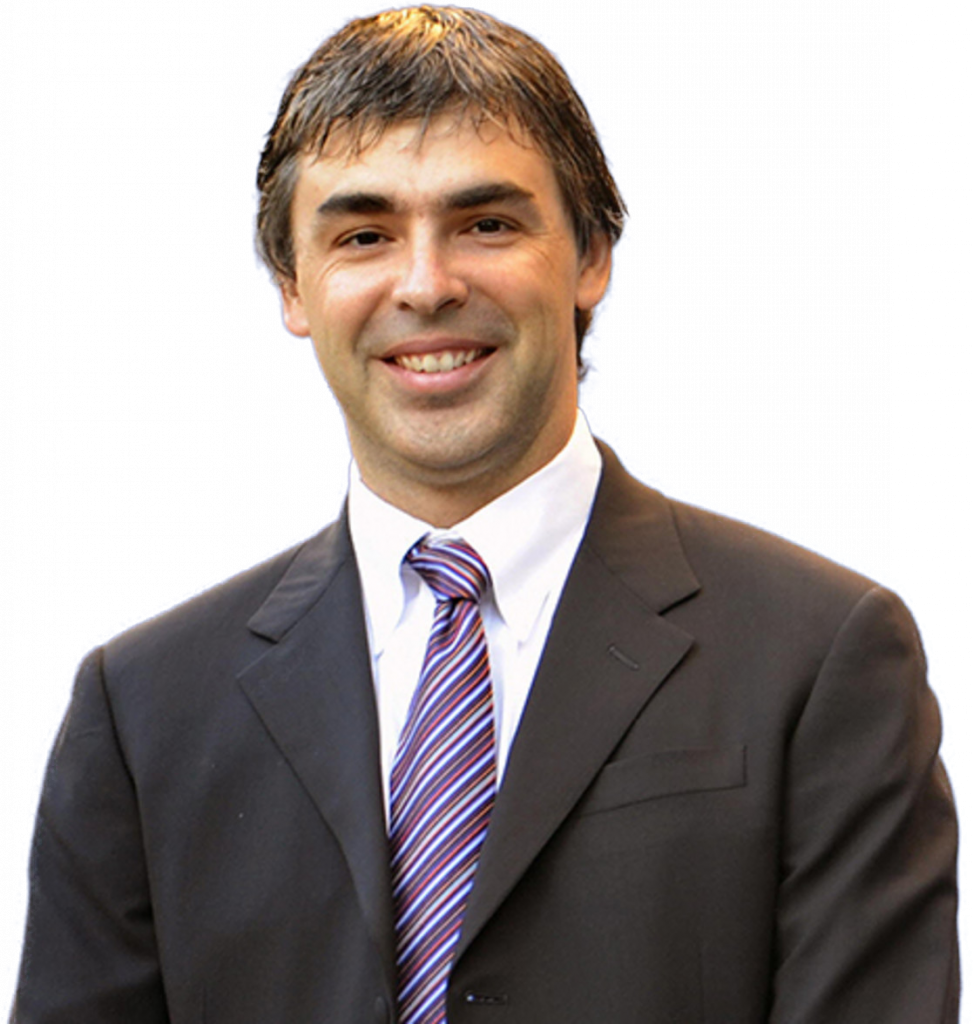 Larry Page transparent background png image