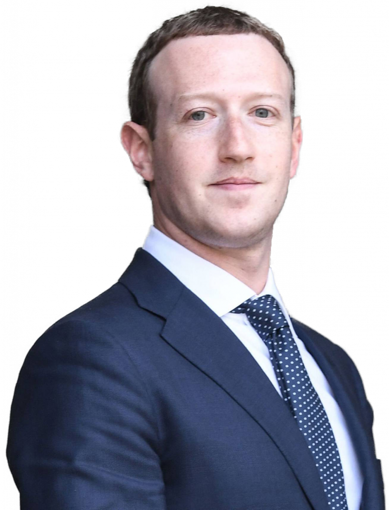 Mark Zuckerberg transparent background png image