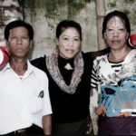 Mary Kom with her father and mother