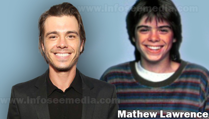 Matthew Lawrence: Bio, family, net worth - Celebrities InfoSeeMedia