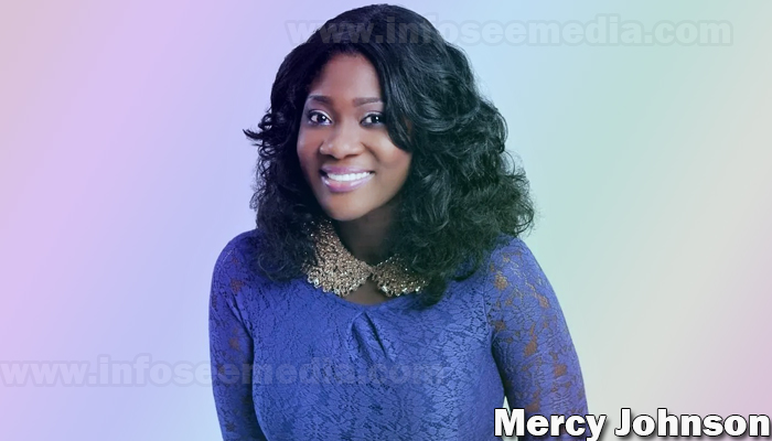 Mercy Johnson: Bio, family, net worth