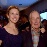 Michael Bloomberg with his daughter Emma Bloomberg
