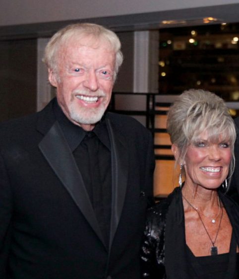 Phil Knight with his girlfriend Penny Knight