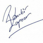 Ranbir Kapoor signature