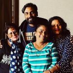 Remo D'souza with his three sister