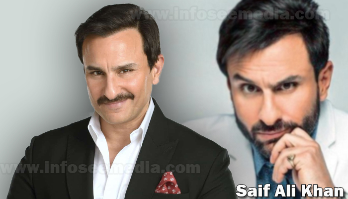 Saif Ali Khan Net worth, Age, Height, Family, Facts & More [2024]