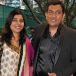 Sanjeev Kapoor with his girlfriend Alyona Kapoor