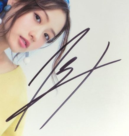 Satomi Ishihara signature