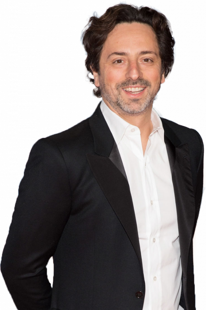 Sergey Brin transparent background png image