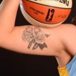 Stefanie Dolson's right arm tattoo