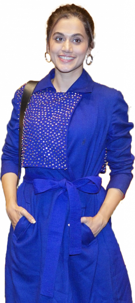 Taapsee Pannu transparent background png image
