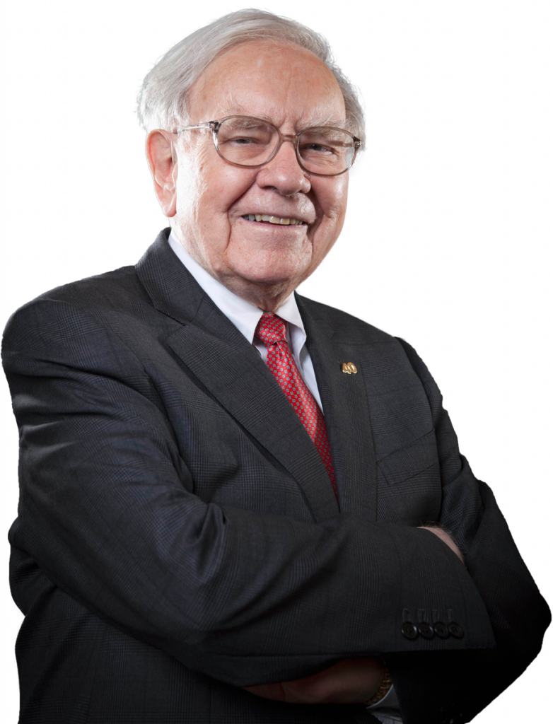 Warren Buffett transparent background png image