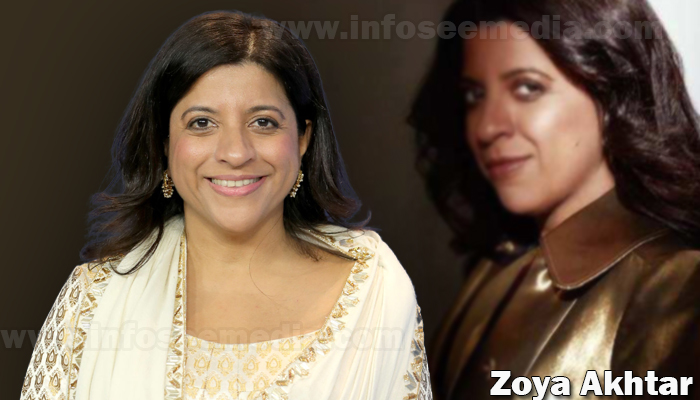 Zoya Akhtar : Bio, family, net worth