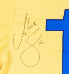 Alex Sandro signature