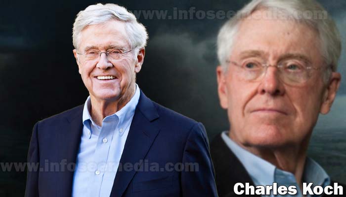 Charles Koch: Bio, family, net worth - Celebrities InfoSeeMedia
