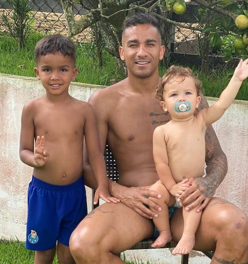 Danilo with his two sons
