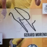 Gerard Moreno signature