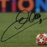 Giorgio Chiellini signature