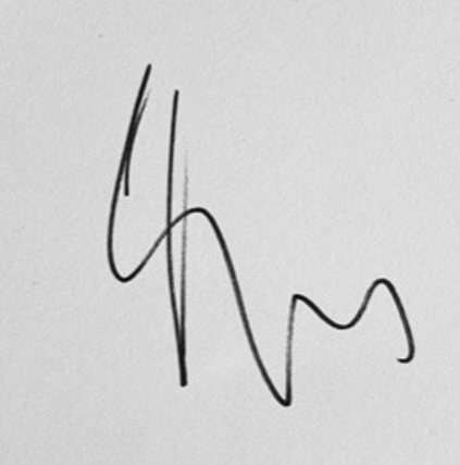 Karim Benzema signature