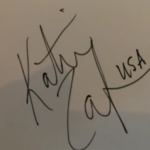 Katie Zaferes signature