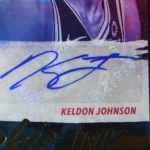 Keldon Johnson signature
