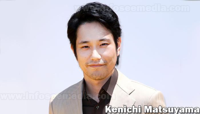 Kenichi Matsuyama: Bio, family, net worth
