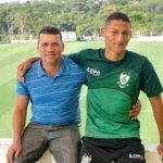 Richarlison with his father Antônio Carlos Andrade