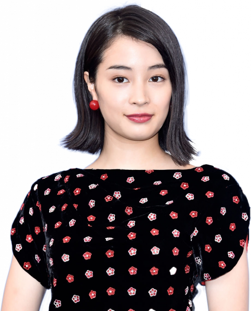 Suzu Hirose transparent background png image