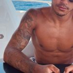 Thiago Alcântara's right arm tattoos