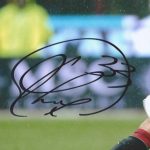 Thiago Silva signature
