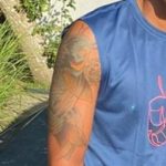Thiago Silva's righthand tattoos