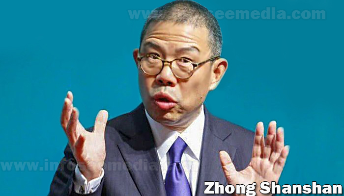 Zhong Shanshan: Bio, family, net worth | Celebrities InfoSeeMedia